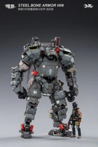 1/25 Scale Movable Armor Military Robot Mecha Model Action Figure Toy Collection - Picture 1 of 12