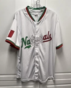 Washington Nationals Italian Heritage Jersey Shirt SGA MLB - Large L - LESEN - Bild 1 von 10