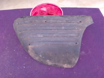 1950 1951 Studebaker 2 puertas piedra grava protector trasero izquierdo 3-D-3816 LH Duffy Foto 1 de 4