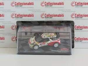 DIE-CAST CAR AUTO CITROEN DS3 WRC LOEB - ELENA RALLY MONTECARLO 2013 1:43 #M02 - Imagen 1 de 1