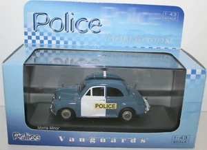 VANGUARDS 1/43 VA05805 MORRIS MINOR MET POLICE 175th - Picture 1 of 1