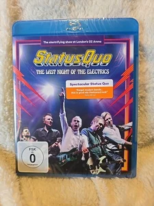 Status Quo Last Night At The Electrics Bluray Sealed - Picture 1 of 2