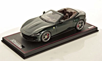 1:18 MR FERRARI ROMA ARAÑA VERDE ZELTWEG HECHO A MANO No BBR D&G AMALGAMA 30/49 Foto 1 de 4