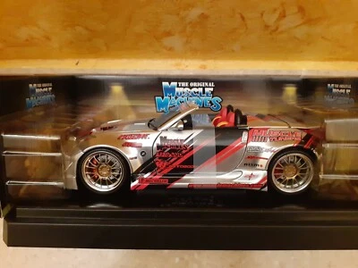  Nissan 350Z '04 1/18 MUSCLE MACHINES - Immagine 1 di 2