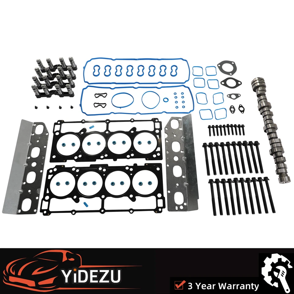 Kit de árbol de levas elevadores para Chrysler Aspen Dodge Ram 1500 Jeep MDS 5,7 L 2009-2015 Foto 1 de 4