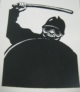 8 FRENCH POLITICAL POSTERS MAY 1968 PARIS RIOTS STRIKE, FASCIST THEME, WORKERS - Picture 1 of 8