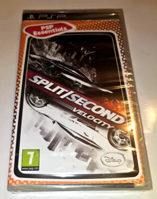 Split/Second Velocity (Sony PSP) New Playstation Portable English Box Version EU - Image 1 of 4