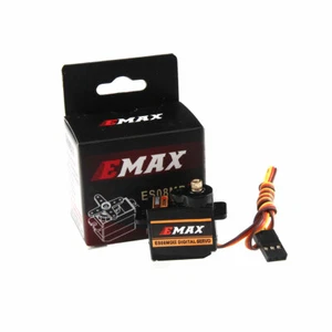 1PC EMAX ES08MD II 12g/2.4g/0.08g sec High Speed Metal GEAR Digital Servo - Picture 1 of 7