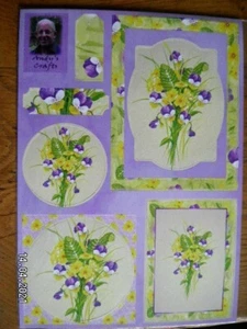 Beautiful Die Cut Toppers by Andy's Crafts 'Number 11' (414) M - Picture 1 of 3