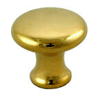 GLOBE WERNICKE® BOOKCASE POLISHED DOOR KNOBS (PAIR). 99% PERFECT DIMENSIONALLY!!