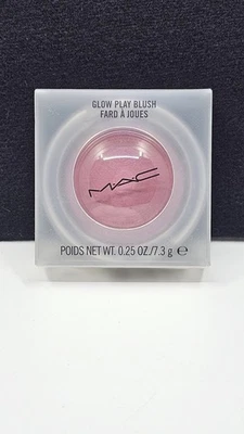 MAC Cosmetics Glow Play Blush Totally Synced Makeup Full Size 0.25oz 7.3g - Image 1 of 3