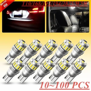 T10 13 SMD LED Interior Light bulbs Super White 6500K 921 194 192 168 2825 W5W - Picture 1 of 22