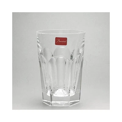 SALE Baccarat Harcourt Tumbler no. 3 190ml Crystal Clear 1702253 NEW - Image 1 of 4