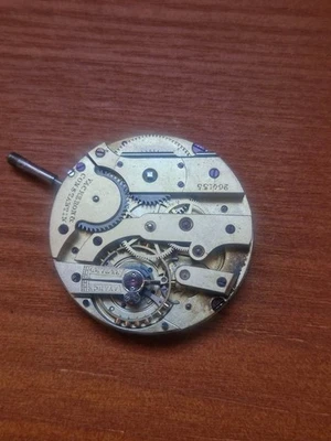 Vacheron Constantin pocket watch movement 42 mm - Image 1 of 3