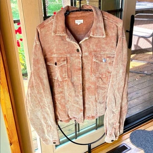 POL Cord Flippy Hippie Original Distressed Gr. L Jacke - Bild 1 von 12