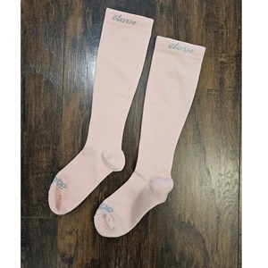 Nelke Kompressionsstrümpfe Größe L Rosa Neu - Bild 1 von 2