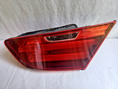 2012-2018 GENUINE BMW 650I TRUNK MOUNTED TAIL LIGHT PASSENGER SIDE USED TESTED - Image 1 of 4