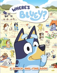 Bluey: Where'S Bluey?: a Search-And-Find Book - Picture 1 of 12