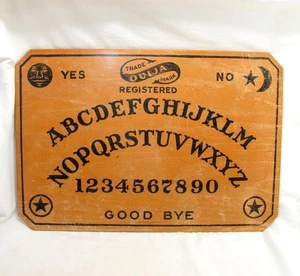 Antica tavola 1919 William Fuld Ouija legno grande 22 x 15 vintage legno - Foto 1 di 19