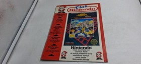 Magazine Club Nintendo num&eacute;ro 1 &eacute;dition 5 1989 Mega Man complet (NES , Game Boy)