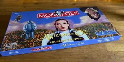 Wizard of Oz Monopoly Board Game - Collector's Edition - Complete - Image 1 of 4