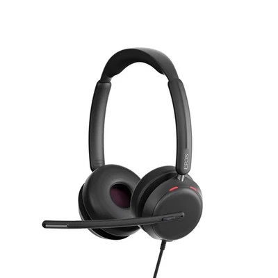 EPOS Impact 860T Double-Sided Wired USB C and USB A Headset with Noise-Canceling - Image 1 of 4