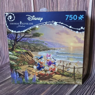 *NEW* Thomas Kinkade Disney Puzzle Donald Duck 750 pcs  - Image 1 of 4
