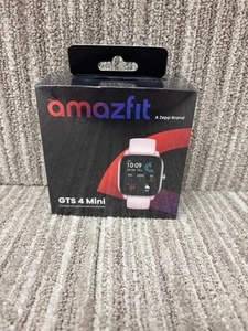 Amazfit A2176 GTS 4 Mini Smart Watch Flamingo Pink - New Sealed - Free Shipping - Picture 1 of 4