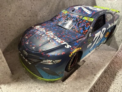INV-0167 1/24 #78 2017 Martin Truex Jr Auto Owners Insurance Charlotte Win Camry - Image 1 of 4