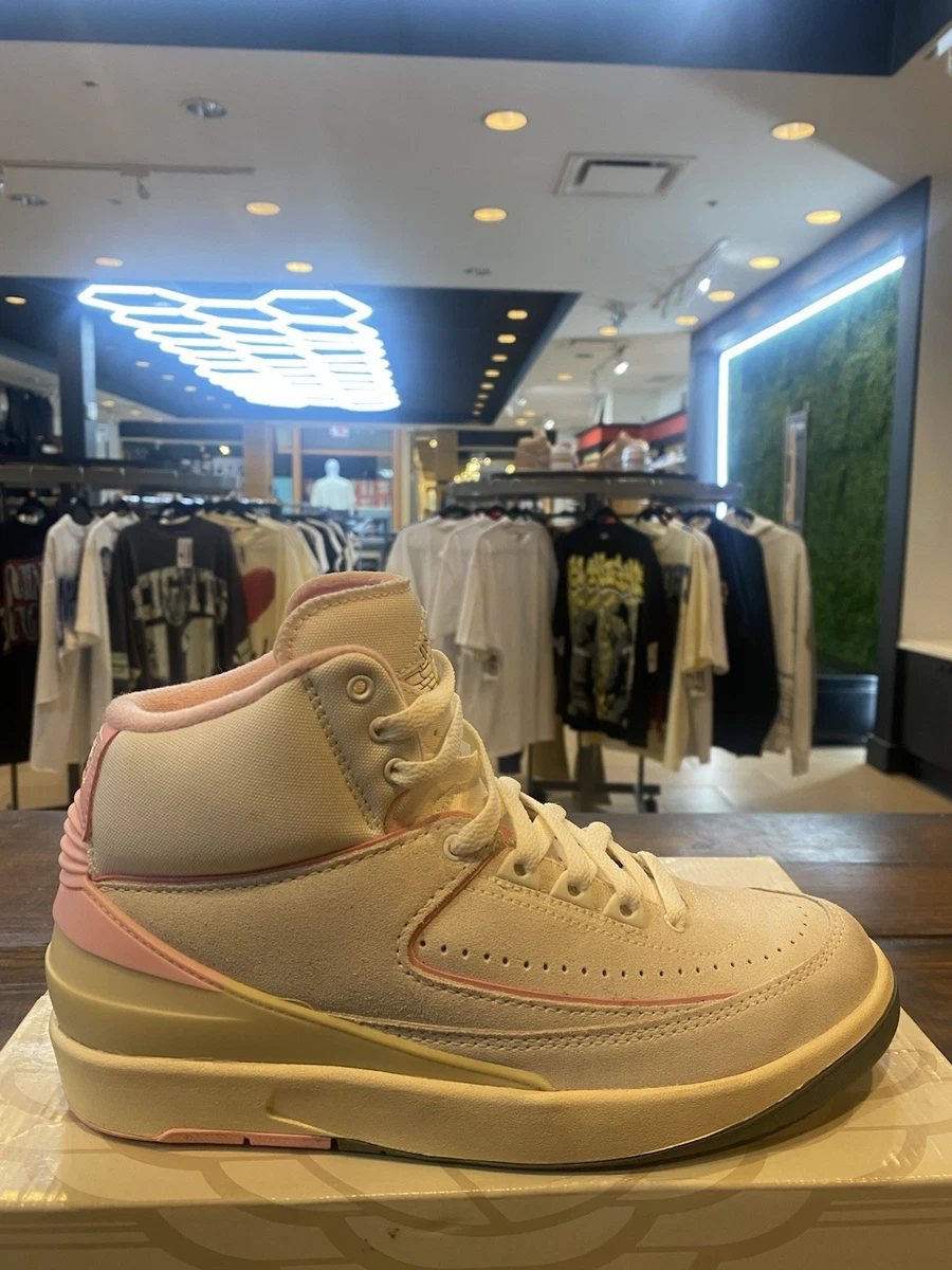Jordan 2 Retro Soft Pink W - огромный выбор по лучшим ценам | eBay