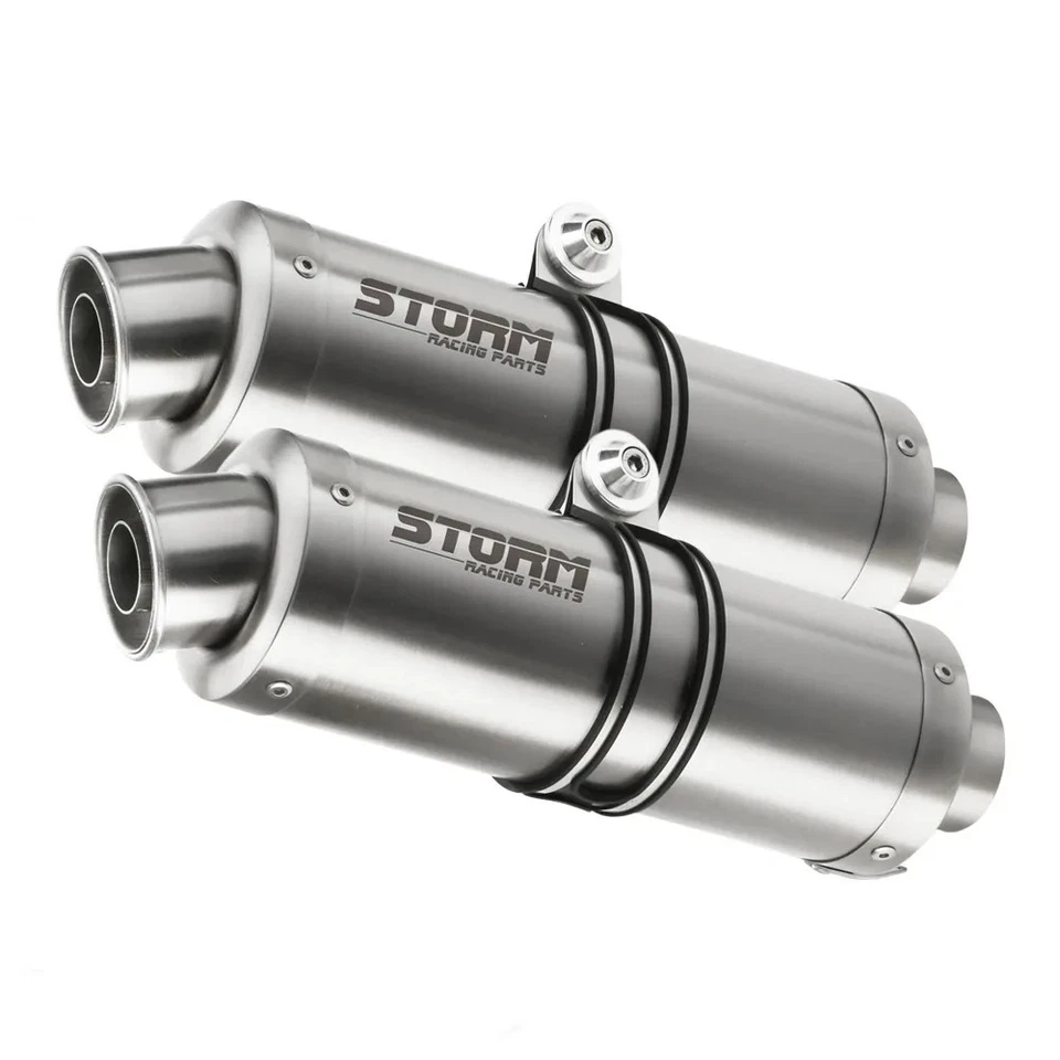 Exhaust Storm by Mivv Mufflers Gp Steel for Ducati Monster 900 1999 > 2002 — 第 1/1 张图片