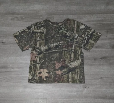 Mossy Oak Breakup Infinity Camo Hunting Short Sleeve Pocket T-Shirt  Youth 2XL - Image 1 of 4