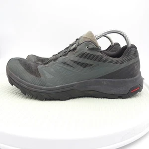 Salomon OUTline GTX Hombres EE. UU. 12 Trail Senderismo Zapatos Negro Verde Exterior Tenis - Imagen 1 de 10