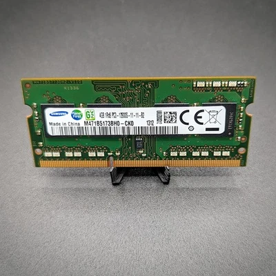 Samsung 4 GB Lenovo OEM RAM 2Rx8 PC3-12800S DDR3 1600 MHz FRU 03X6561 Foto 1 de 2