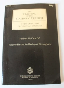 The Teaching of the Catholic Church Paperback Herbert McCabe - Picture 1 of 4