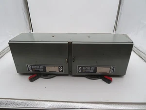 Square D QMB-363-TW 100A 600V – Tested Continuity, Loose Panel & Misaligned Door - Picture 1 of 17