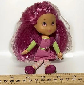 Hasbro American Greetings Strawberry Shortcake Soft Doll 2009 Toy 6” - Picture 1 of 4