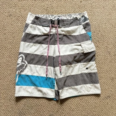 Boardshorts de natación vintage de carreras de zorro Foto 1 de 4