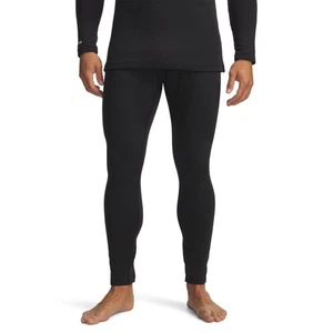 Under Armour 6005298 Men's UA ColdGear Base 3.0 Baselayer Leggings, Black - Picture 1 of 3