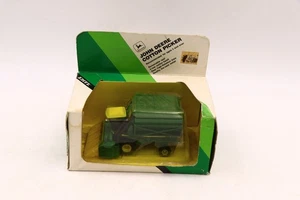 Vintage John Deere Cotton Picker Die-Cast Toy Tractor Model #1000EO New - Picture 1 of 6