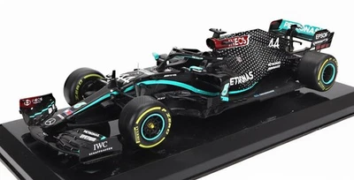 1:24 2020 Lewis Hamilton - World Champion - #44 Mercedes W11 -- Atlas/Edicola F1 - Image 1 of 3