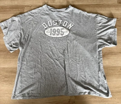 Boston 1995 Massachusetts Athletic Department Target Colsie Shirt Size XL - Image 1 of 4