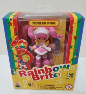 Rainbow Brite Holiday Christmas Collection Tickled Pink 2.5-Inch Figure [Scarf] - Picture 1 of 6