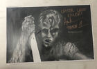 Ari Lehman Jason Voorhees Signed Art Print (Crystal Lake Killer ) COA 11x17