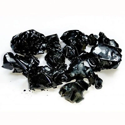 2 kg Asphaltum Himalyan Shilajit Indien Mumijo Momiya Shilajeet weiche Klumpe...