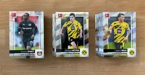 2020-21 Topps Chrome Bundesliga Soccer Base Set #1-100 | You Pick! 