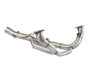 BMW R1250 GS RS R RS -19/24 - COLLECTEUR ECHAPPEMENT INOX -SPARE - Foto 1 di 5