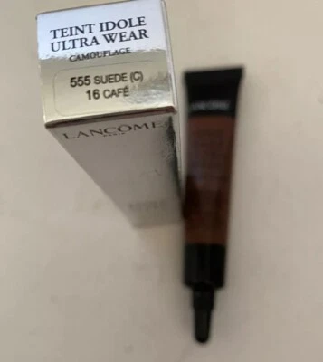 Lancome Teint Idole Ultra Wear High Coverage Concealer - 555 Suede - New in Box - Image 1 of 4
