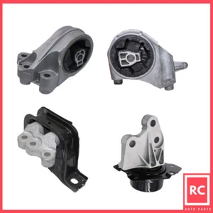 Juego de 4 piezas de montaje de motor y transmisión para GMC Terrain 2.4 2010-2017 - Imagen 1 de 5