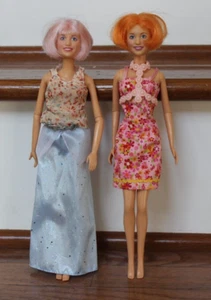 Disney Hannah Montana Lola Pop Star Doll & Lilly Truscott Doll - VGUC - Picture 1 of 8
